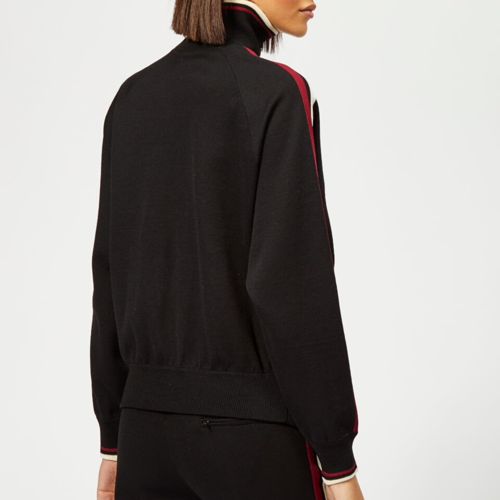 Isabel Marant Etoile Darcey Zip-Up Stripe Track Jacket - Picture 3 of 13
